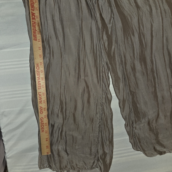 Belle France Palazzo Pants Silk/viscose - Picture 7 of 8